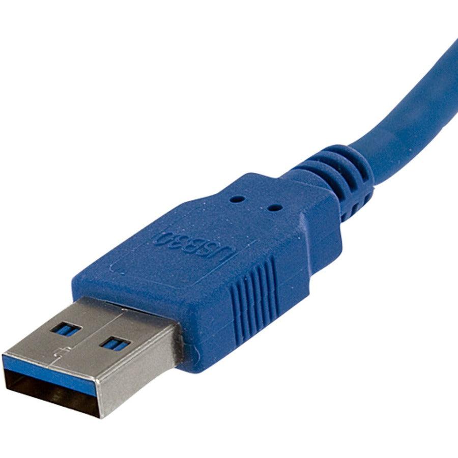 Startech.Com 6 Ft Superspeed Usb 3.0 Cable A To A - M/M