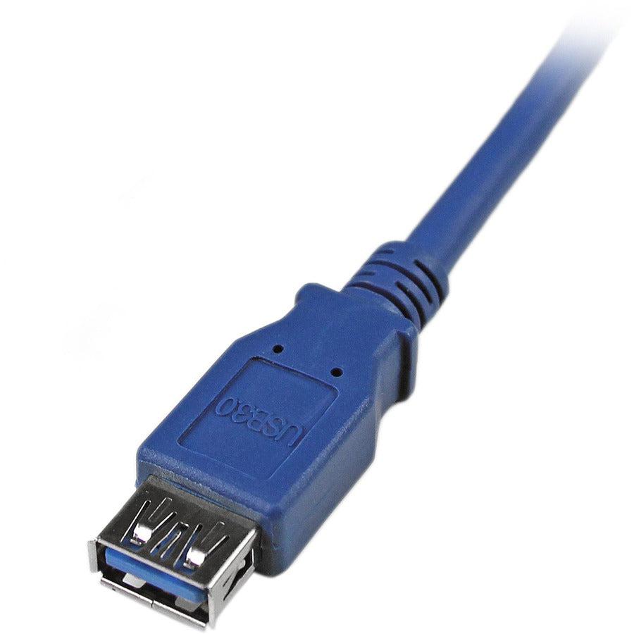 Startech.Com 6 Ft Superspeed Usb 3.0 Extension Cable A To A - M/F