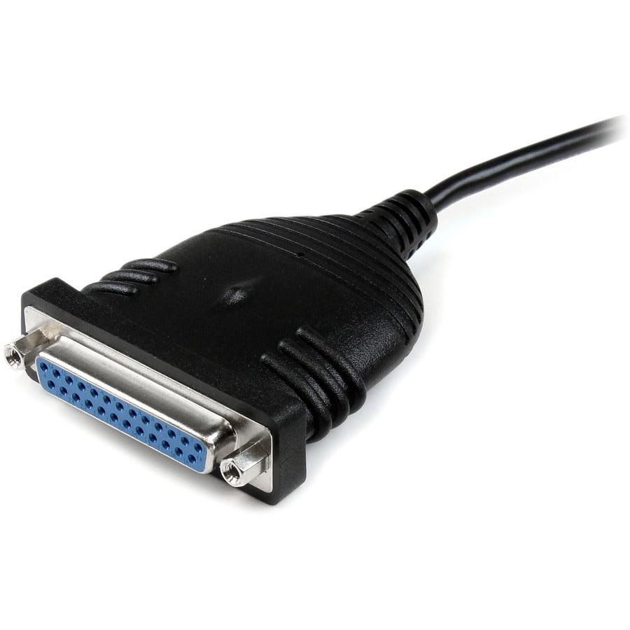 Startech.Com 6 Ft Usb To Db25 Parallel Printer Adapter Cable - M/F