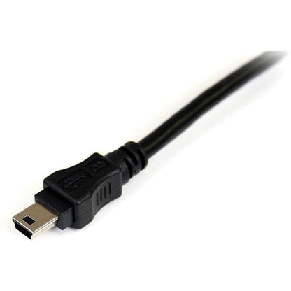 Startech.Com 6 Ft Usb Y Cable For External Hard Drive - Usb A To Mini B