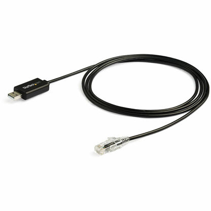 Startech.Com 6 Ft. (1.8 M) Cisco Usb Console Cable - Usb To Rj45