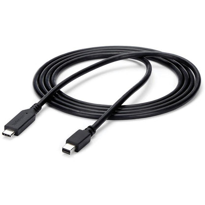 Startech.Com 6 Ft. (1.8 M) Usb-C To Mini Displayport Cable - 4K 60Hz - Black