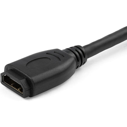 Startech.Com 6 In. High Speed Hdmi Port Saver Cable - 4K 60Hz