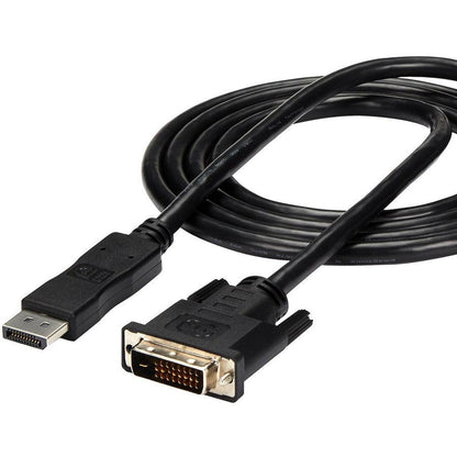 Startech.Com 6Ft (1.8M) Displayport To Dvi Cable - Displayport To Dvi Adapter Cable 1080P Video -