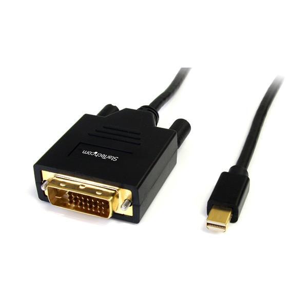 Startech.Com 6Ft (1.8M) Mini Displayport To Dvi Cable - Mini Dp To Dvi Adapter Cable - 1080P Video - Mdp2Dvimm6
