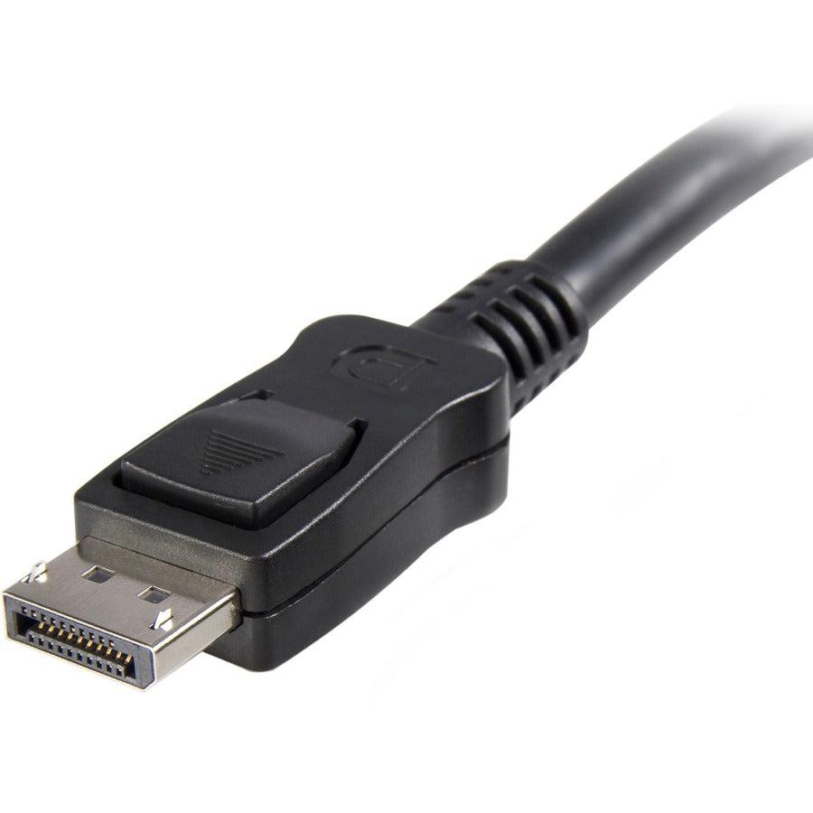 Startech.Com 6Ft (2M) Displayport 1.2 Cable - 4K X 2K Ultra Hd Vesa Certified Displayport Cable - Dp