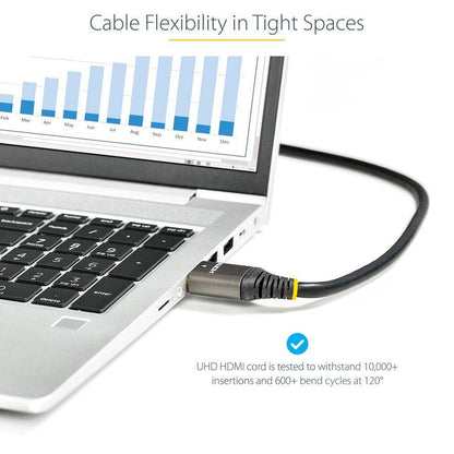 Startech.Com 6Ft (2M) Hdmi 2.1 Cable 8K - Certified Ultra High Speed Hdmi Cable 48Gbps - 8K