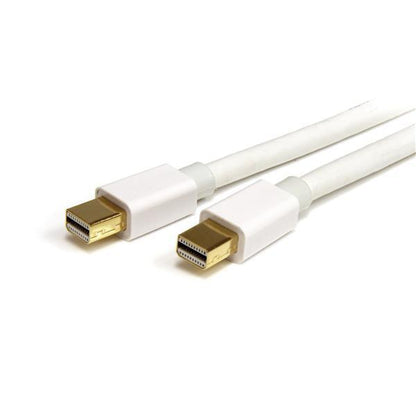 Startech.Com 6Ft (2M) Mini Displayport Cable - 4K X 2K Ultra Hd Video - Mini Displayport 1.2 Cable - Mdpmm2Mw