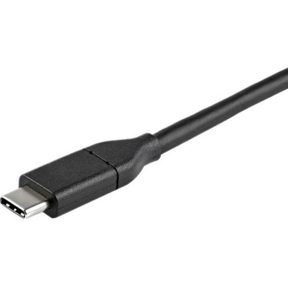 Startech.Com 6Ft (2M) Usb C To Displayport 1.2 Cable 4K 60Hz - Bidirectional Dp To Usb-C Or Usb-C To