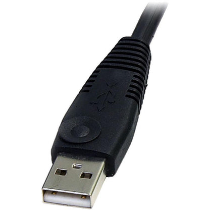 Startech.Com 6Ft 4-In-1 Usb Displayport Kvm Switch Cable W/ Audio & Microphone