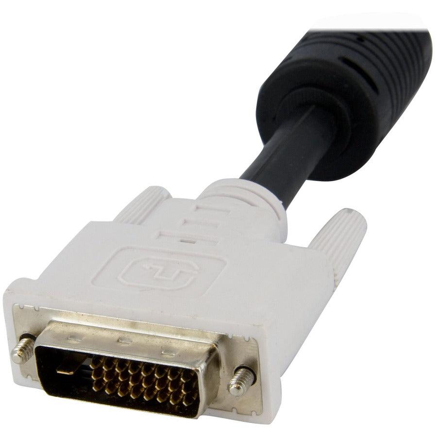 Startech.Com 6Ft 4-In-1 Usb Dual Link Dvi-D Kvm Switch Cable W/ Audio & Microphone