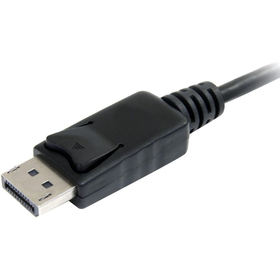 Startech.Com 6In (15Cm) Displayport To Mini Displayport Cable - 4K X 2K Uhd Video - Displayport Male