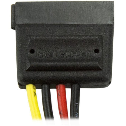 Startech.Com 6In 4 Pin Lp4 To Sata Power Cable Adapter