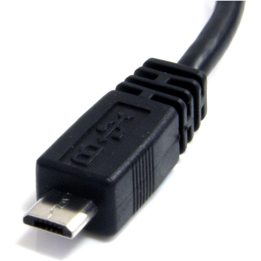 Startech.Com 6In Micro Usb Cable - A To Micro B