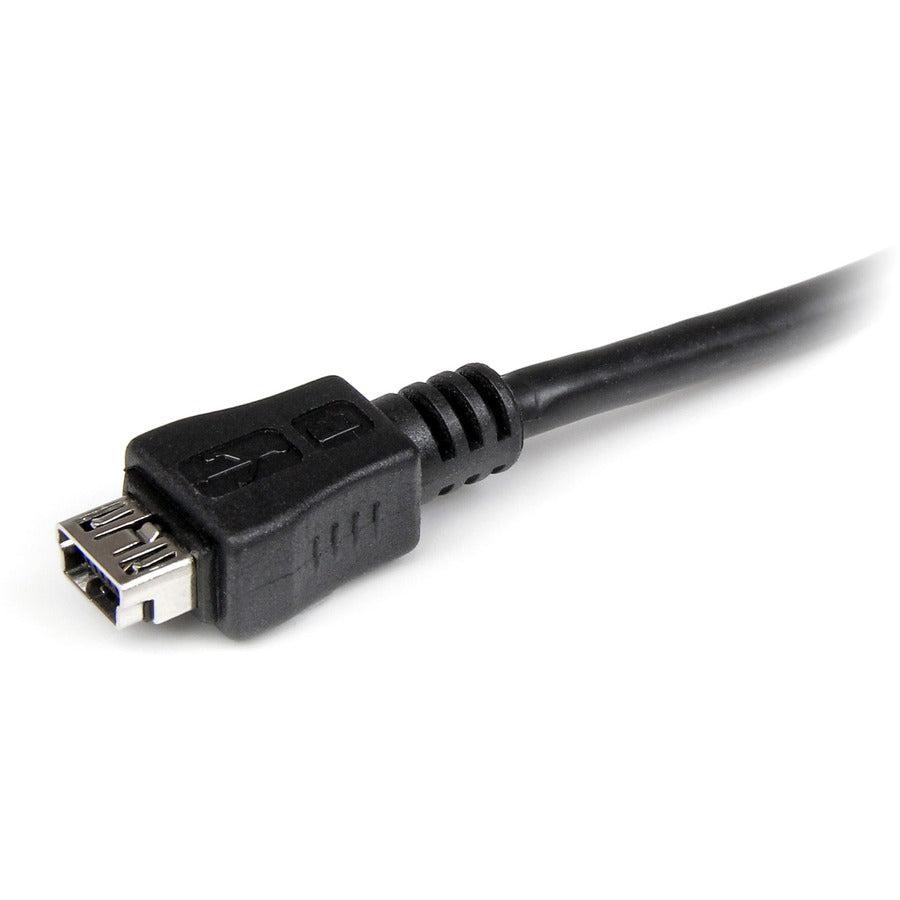 Startech.Com 6In Micro Usb To Mini Usb Adapter Cable M/F