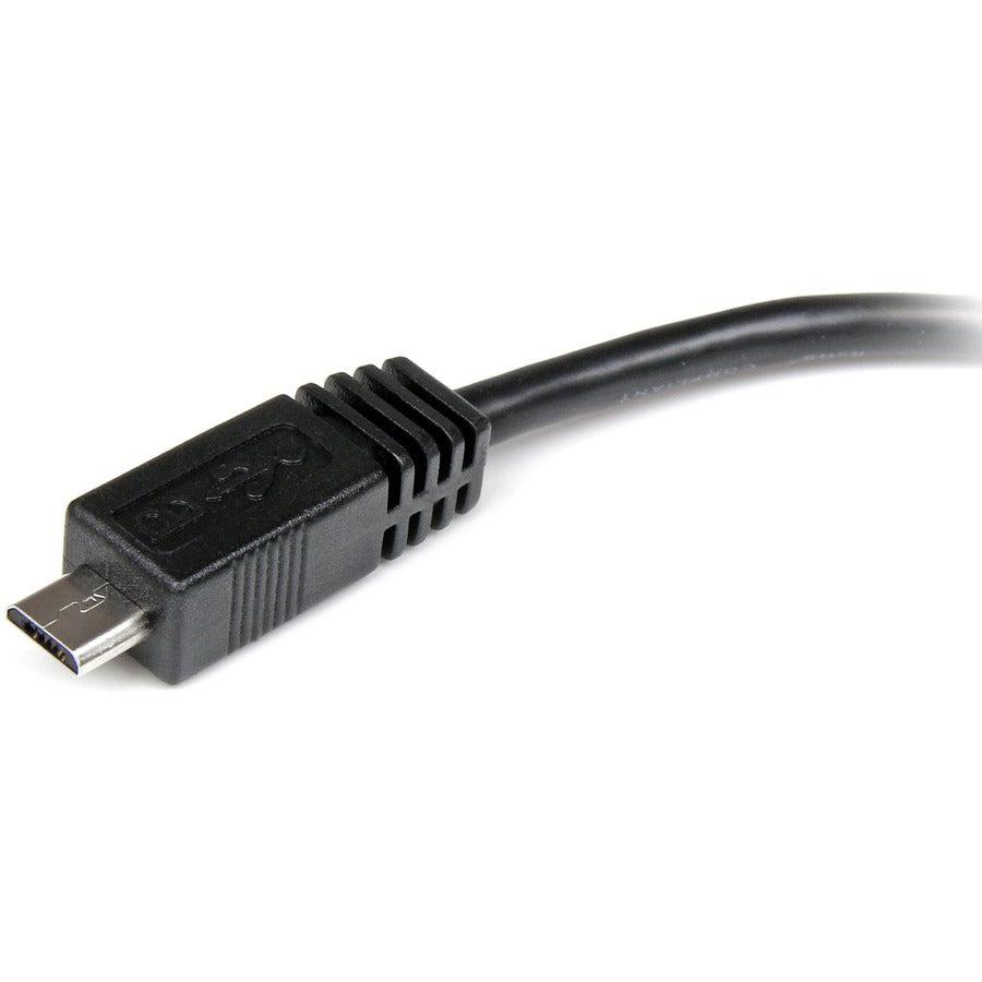 Startech.Com 6In Micro Usb To Mini Usb Adapter Cable M/F