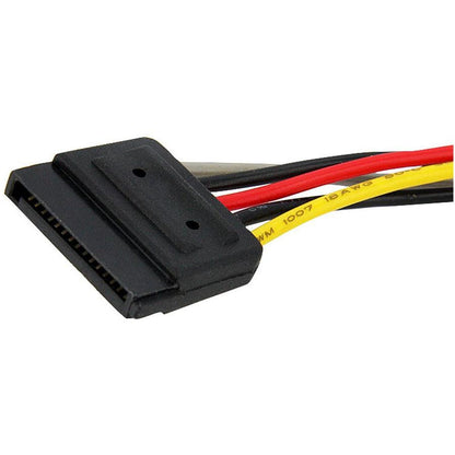 Startech.Com 6In Sata Power Y Splitter Cable Adapter - M/F