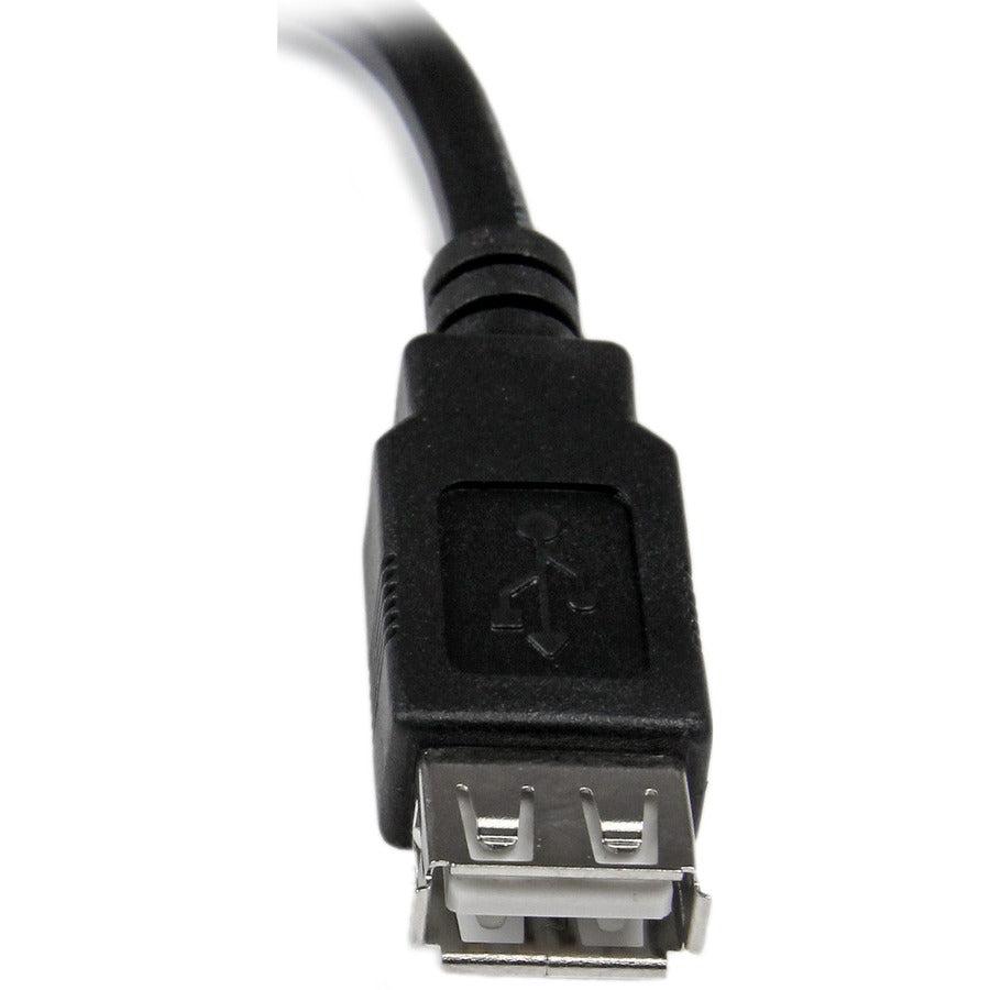 Startech.Com 6In Usb 2.0 Extension Adapter Cable A To A - M/F