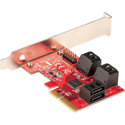 Startech.Com 6P6G-Pcie-Sata-Card Interface Cards/Adapter Internal