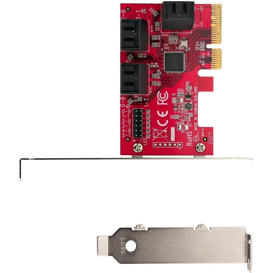 Startech.Com 6P6G-Pcie-Sata-Card Interface Cards/Adapter Internal