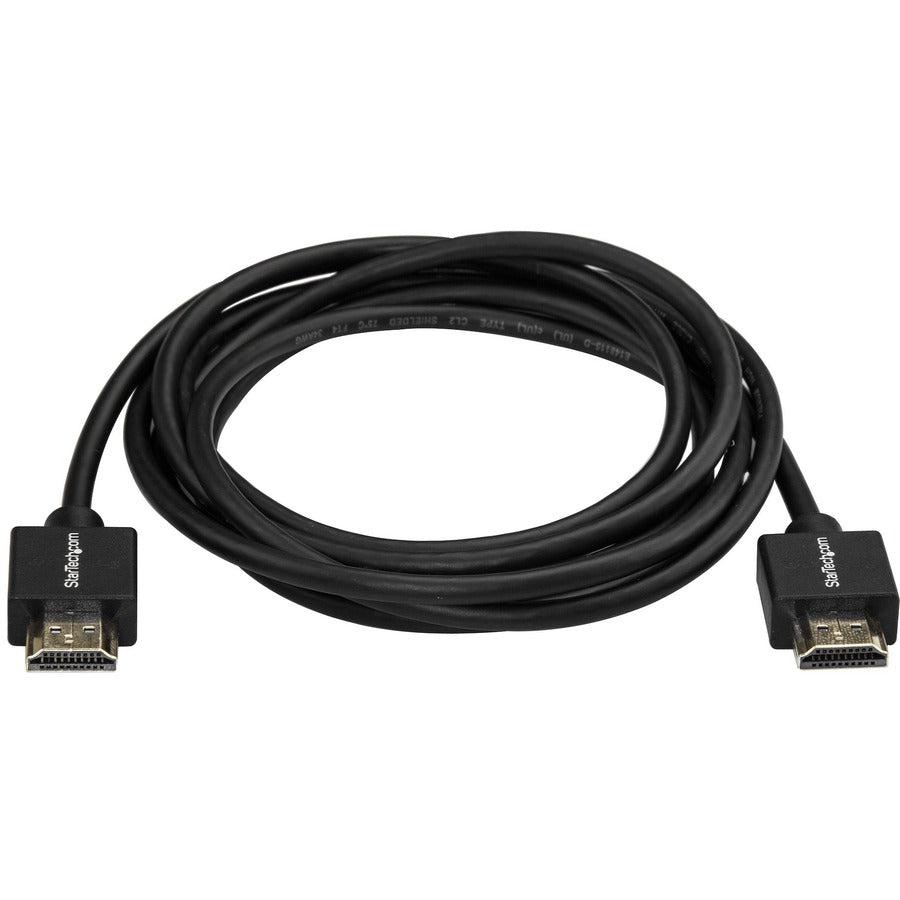 Startech.Com 6.6Ft (2M) Hdmi 2.0 Cable, 4K 60Hz Premium Certified High Speed Hdmi Cable W/ Ethernet,
