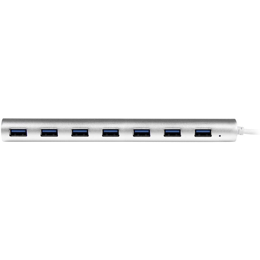 Startech.Com 7-Port Compact Usb 3.0 Hub With Built-In Cable