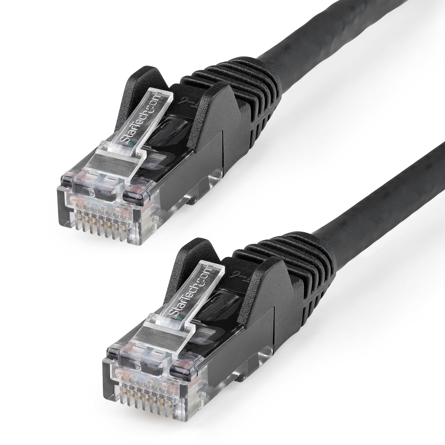 Startech.Com 7Ft (2M) Cat6 Ethernet Cable - Lszh (Low Smoke Zero Halogen) - 10 Gigabit 650Mhz 100W N6Lpatch7Bk