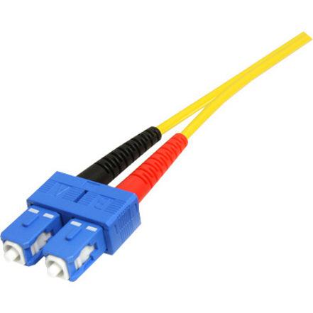 Startech.Com 7M Single Mode Duplex Fiber Patch Cable Lc-Sc