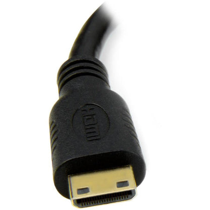 Startech.Com 8 In (20Cm) Mini Hdmi To Dvi Cable - Dvi-D To Hdmi Cable (1920X1200P) - 19 Pin Hdmi