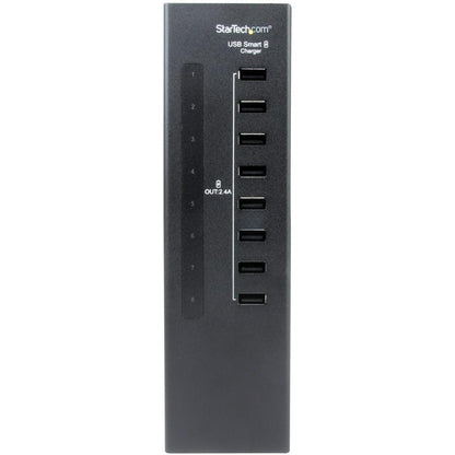 Startech.Com 8-Port Charging Station For Usb Devices - 96W/19.2A