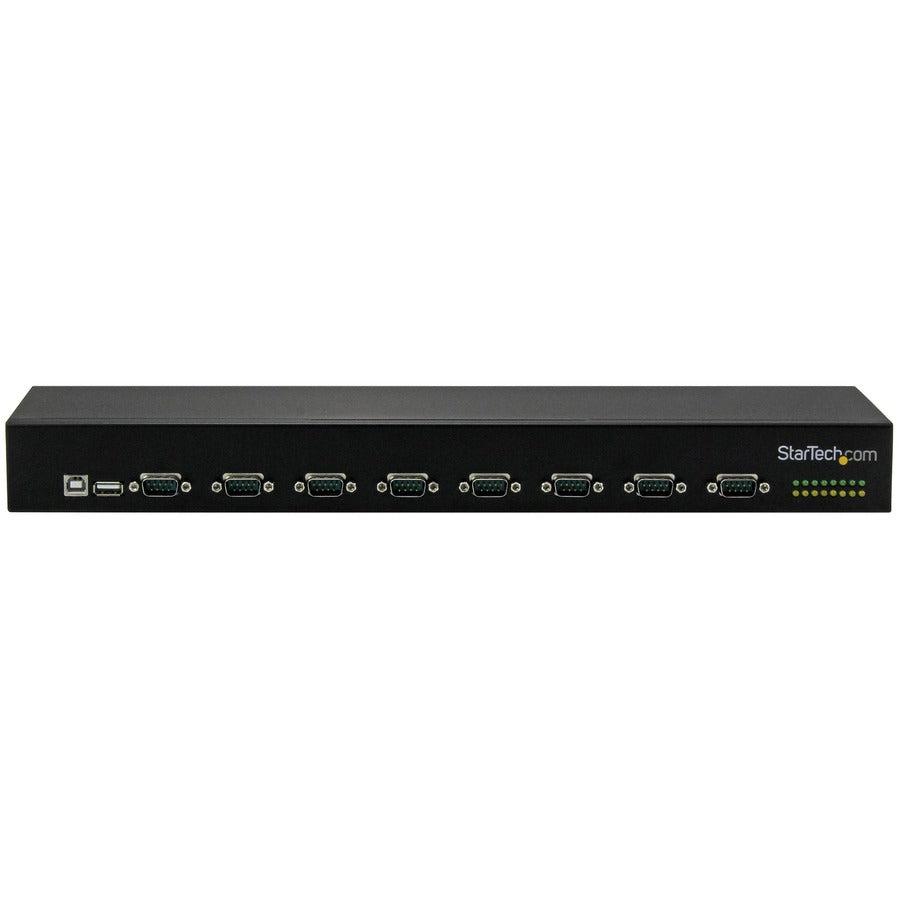 Startech.Com 8-Port Usb-To-Serial Adapter Hub