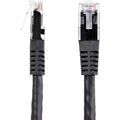 Startech.Com 8Ft Cat6 Ethernet Cable - Black Cat 6 Gigabit Ethernet Wire -650Mhz 100W Poe Rj45 Utp C6Patch8Bk