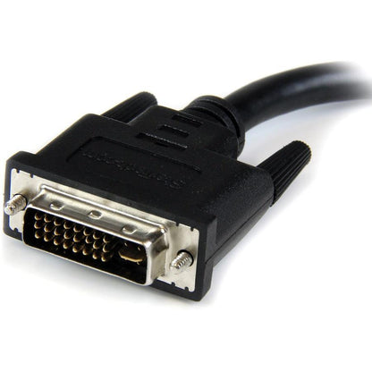 Startech.Com 8In Dvi To Vga Cable Adapter - Dvi-I Male To Vga Female