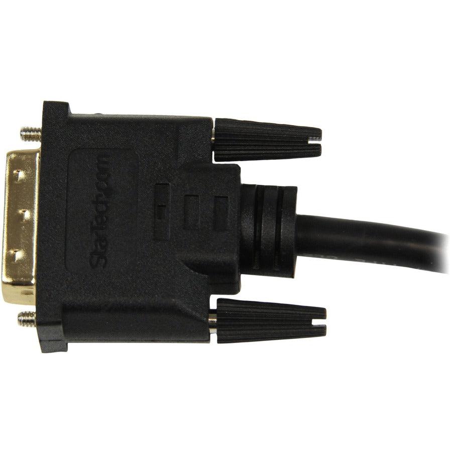 Startech.Com 8In Hdmi To Dvi-D Video Cable Adapter - Hdmi Female To Dvi Male