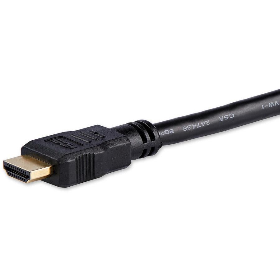 Startech.Com 8In Hdmi To Dvi-D Video Cable Adapter - Hdmi Male To Dvi Female