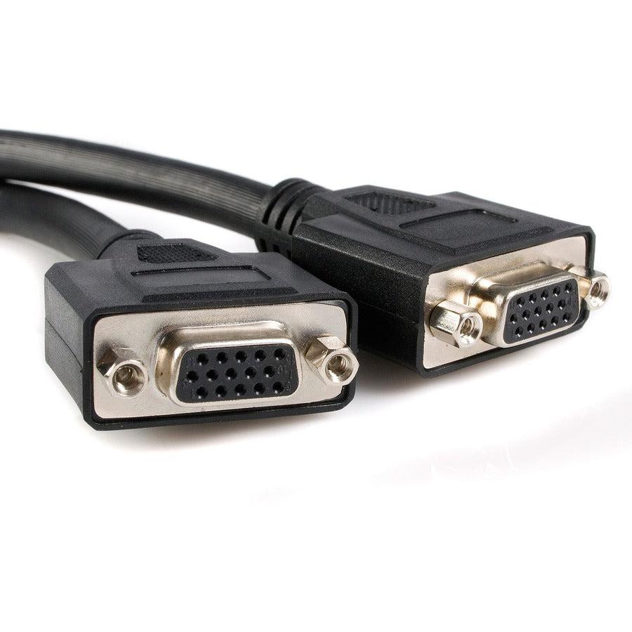 Startech.Com 8In Lfh 59 Male To Dual Female Vga Dms 59 Cable