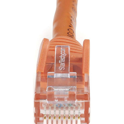 Startech.Com 9Ft Cat6 Ethernet Cable - Orange Cat 6 Gigabit Ethernet Wire -650Mhz 100W Poe Rj45