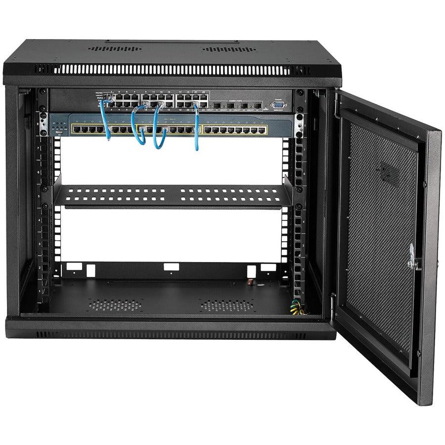 Startech.Com 9U Wall-Mount Server Rack Cabinet - Up To 18.9 In. Deep