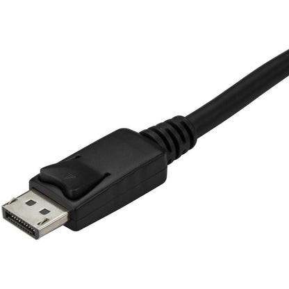 Startech.Com 9.8 Ft. (3 M) Usb-C To Displayport Cable - 4K 60Hz - Black