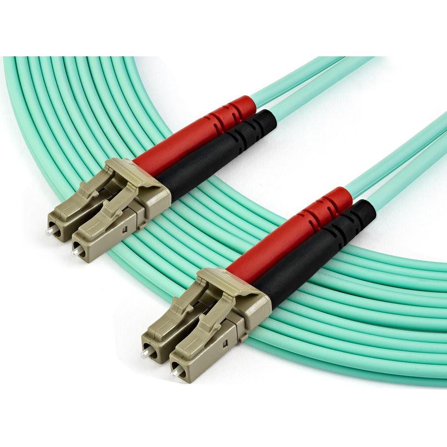 Startech.Com A50Fblclc7 Fibre Optic Cable 7 M Lc Om3 Aqua Colour