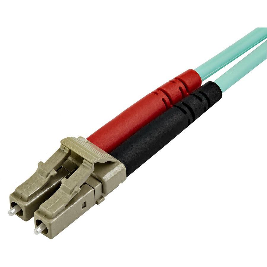 Startech.Com A50Fblclc7 Fibre Optic Cable 7 M Lc Om3 Aqua Colour