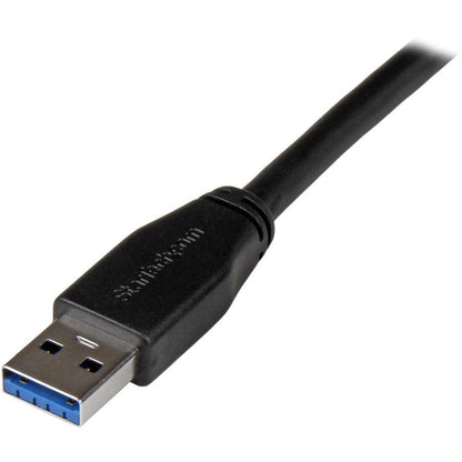 Startech.Com Active Usb 3.0 Usb-A To Usb-B Cable - M/M - 10M (30Ft)