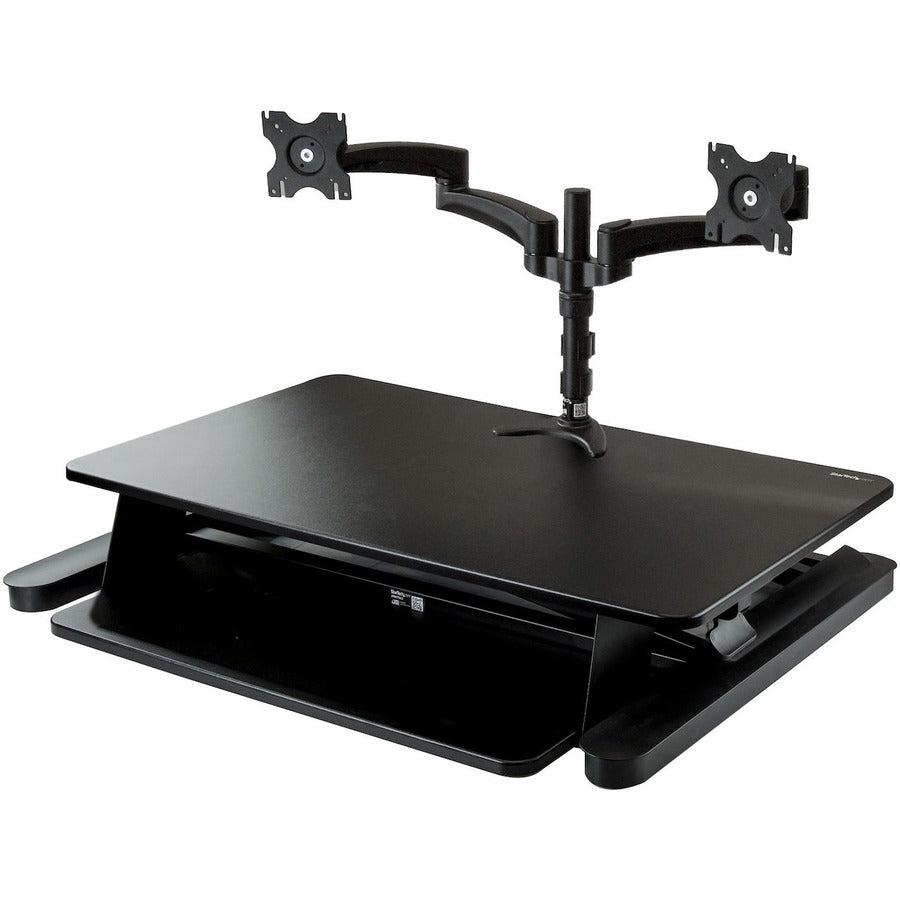 Startech.Com Bndstslgdual Desktop Sit-Stand Workplace