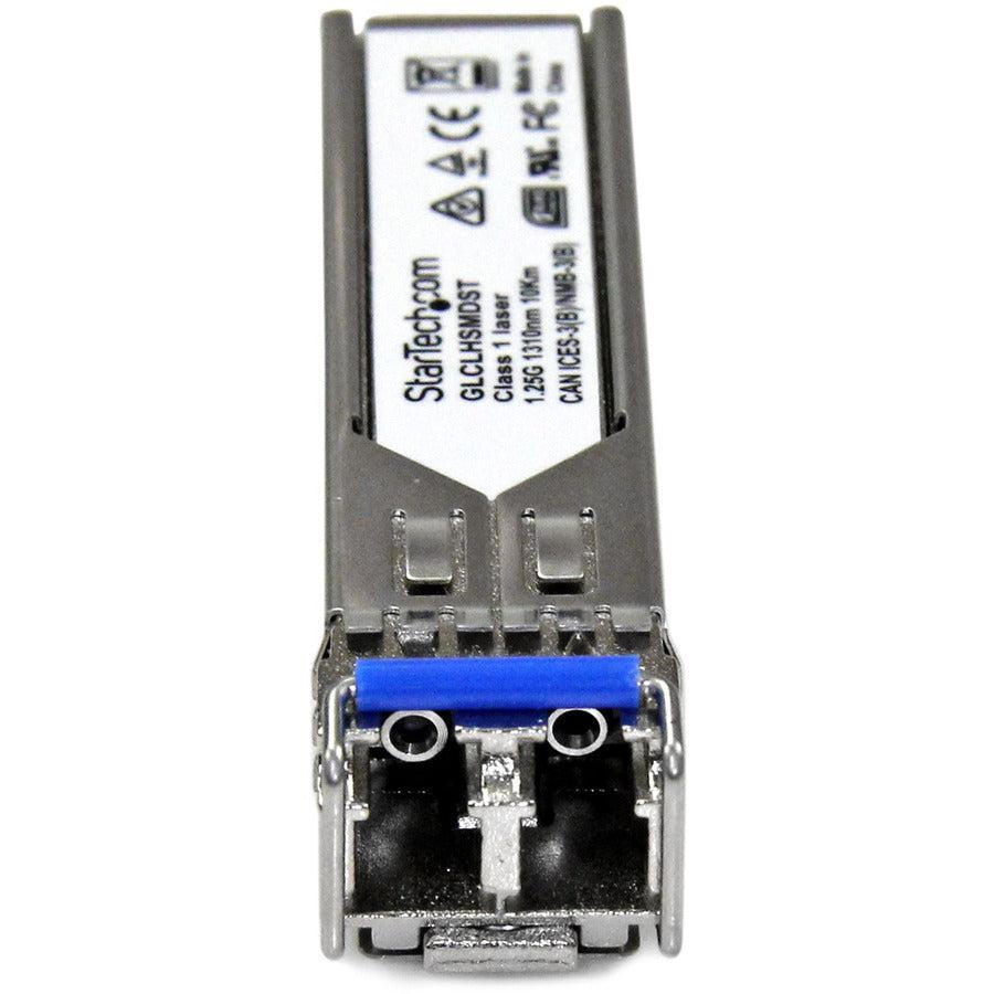 Startech.Com Cisco Glc-Lh-Smd Compatible Sfp Transceiver Module - 1000Base-Lx/Lh - 10 Pack