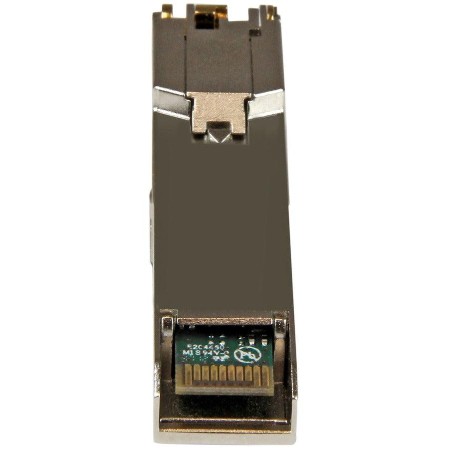 Startech.Com Cisco Glc-T Compatible Sfp Transceiver Module - 1000Base-T - 10 Pack