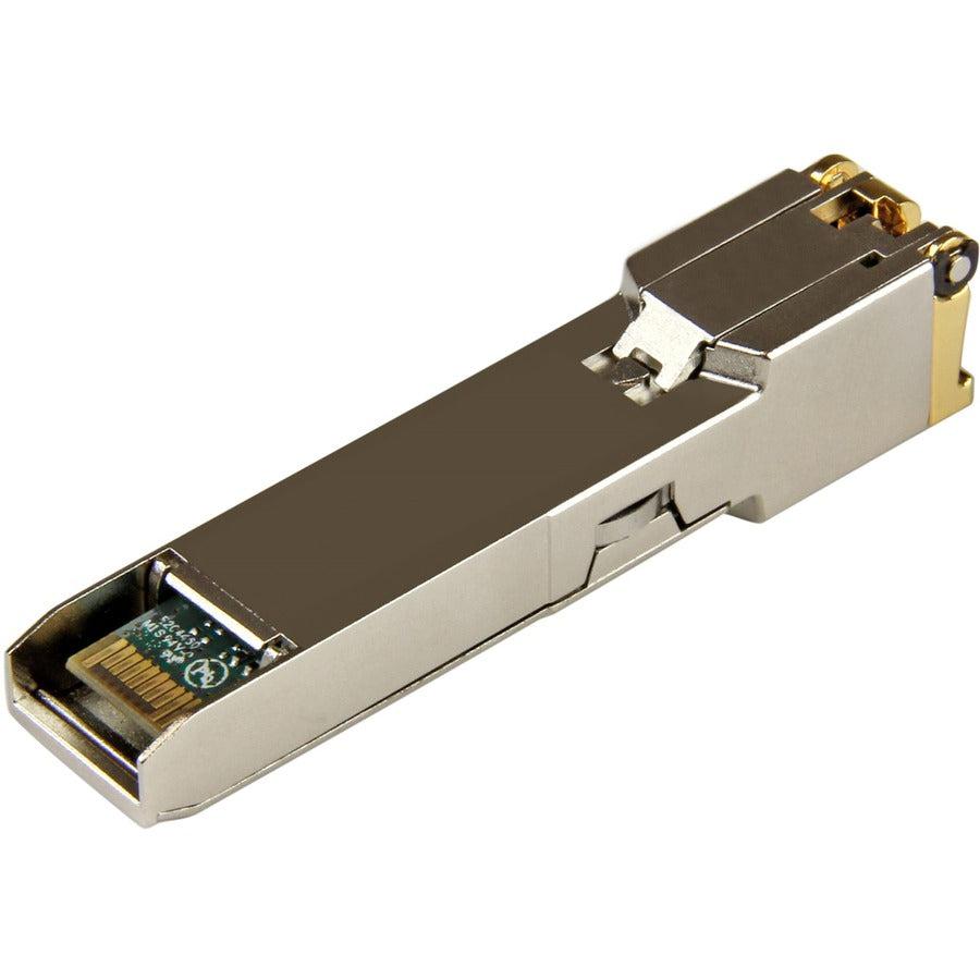 Startech.Com Cisco Glc-T Compatible Sfp Transceiver Module - 1000Base-T - 10 Pack