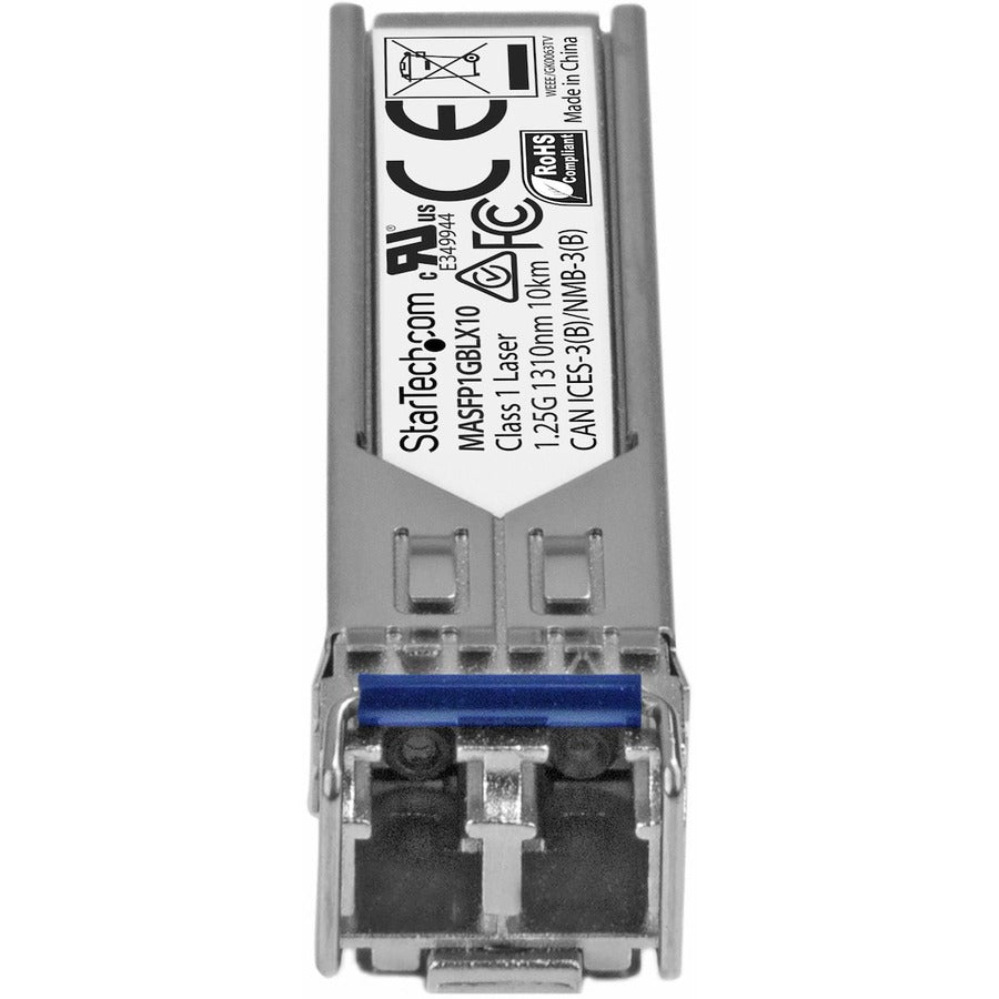 Startech.Com Cisco Meraki Ma-Sfp-1Gb-Lx10 Compatible Sfp Transceiver Module - 1000Base-Lx