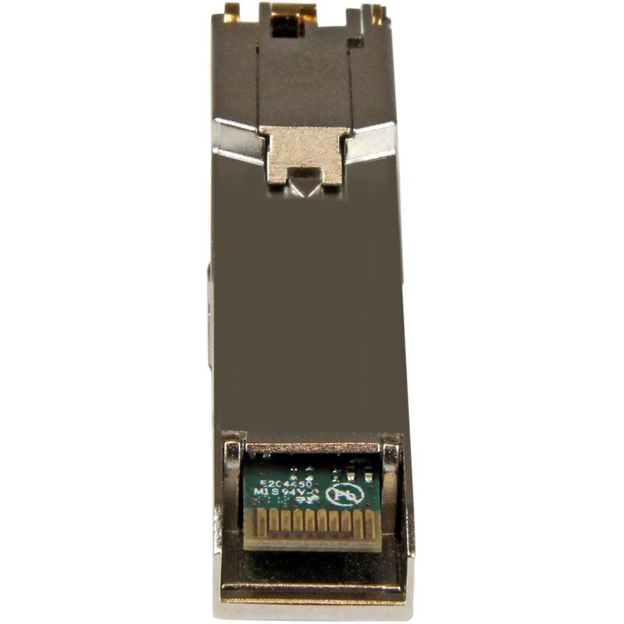 Startech.Com Cisco Meraki Ma-Sfp-1Gb-Tx Compatible Sfp Transceiver Module - 10/100/1000Base-Tx