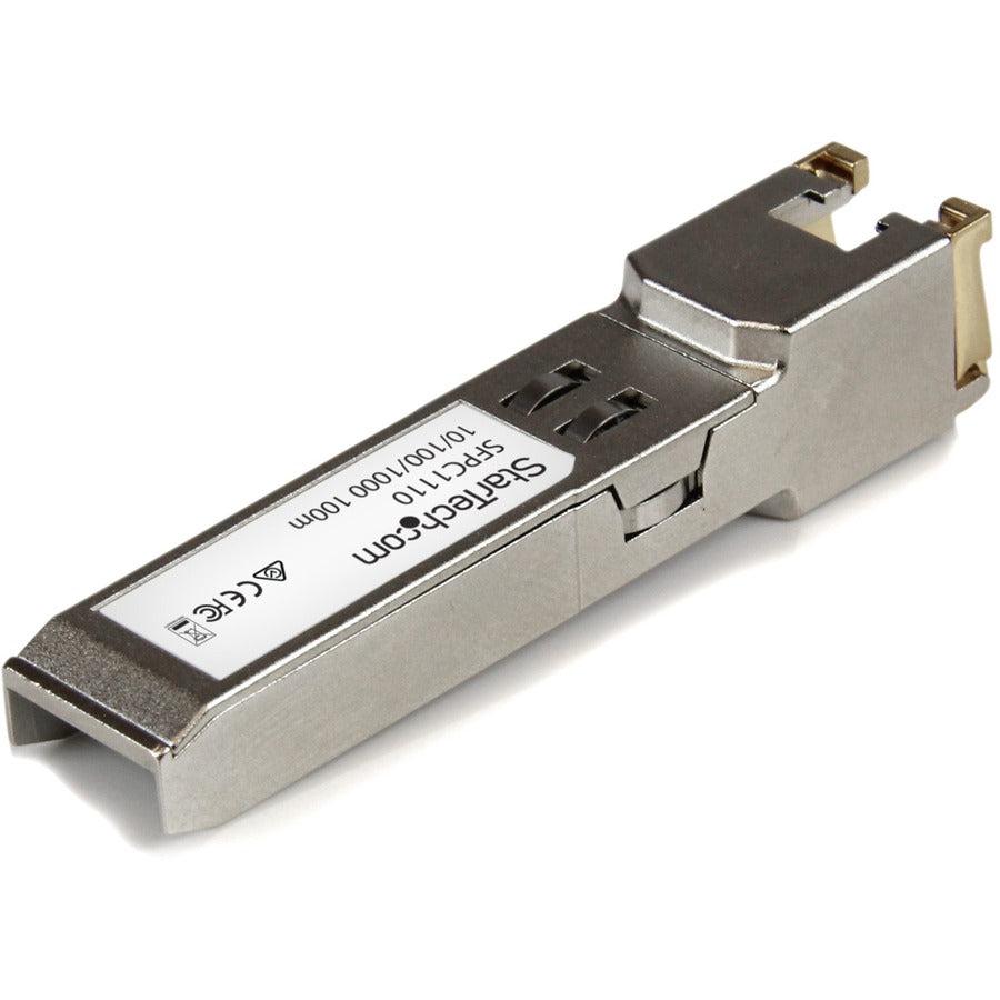 Startech.Com Cisco Sfp-Ge-T Compatible Sfp Transceiver Module - 1000Base-T