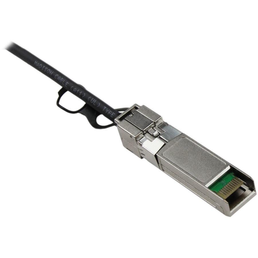 Startech.Com Cisco Sfp-H10Gb-Cu1M Compatible 1M 10G Sfp+ To Sfp+ Direct Attach Cable Twinax -